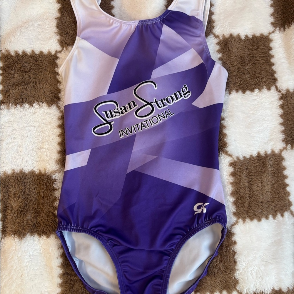 2024 Susan strong invitational leotard